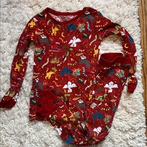 Little Sleepies Red Harry Potter pjs